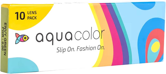 AQUACOLOR DAILY COLOR CONTACT LENSE