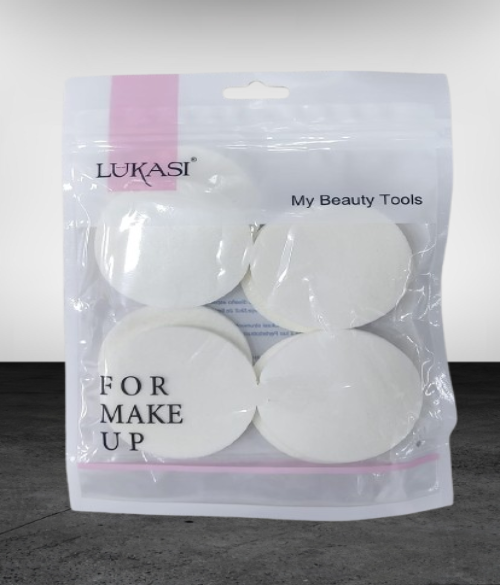 Powder Puff β Soft Makeup Applicator (Pack of 8 PCS)