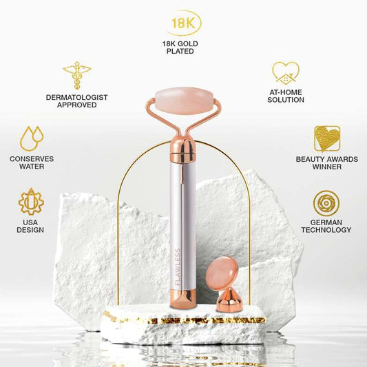 MICRO VIBRATING FACIAL ROLLER & MASSAGER