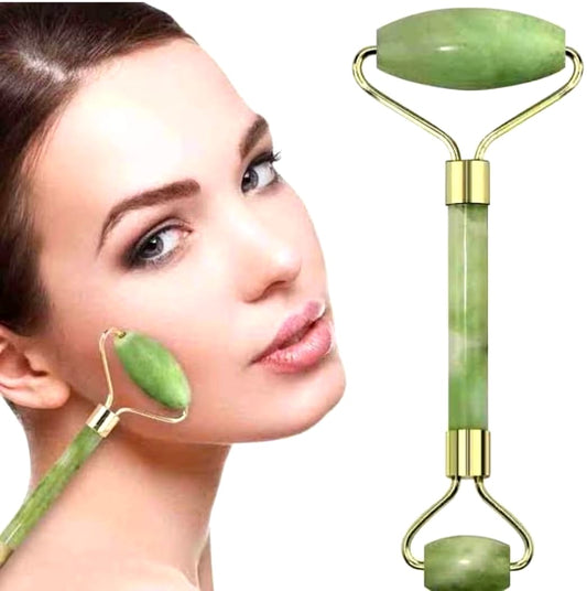STONE JADE ROLLER MASSAGE TOOL