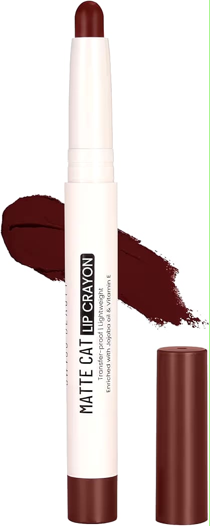 SWISS BEAUTY MATTE CAT LIP CRAYON LIPSTICK SB215