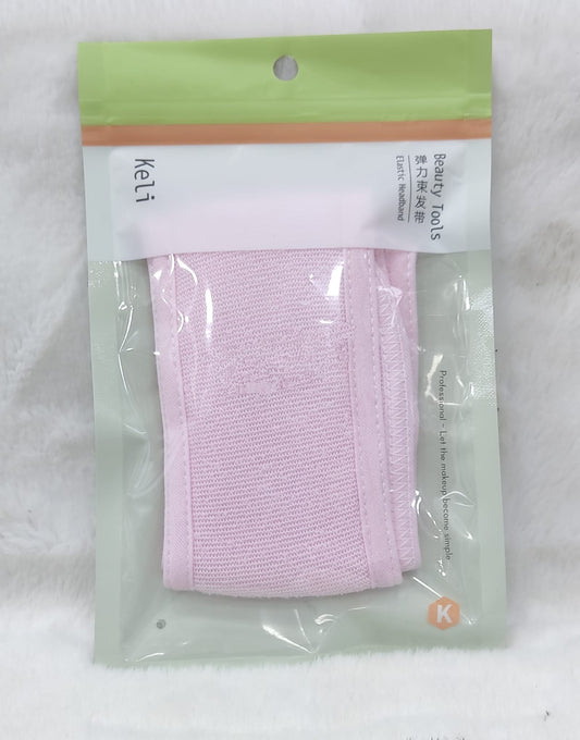 Stretchable Elasticized Facial Headband for Women