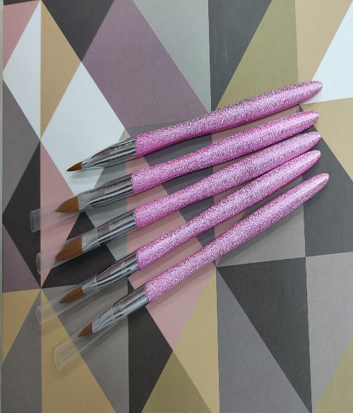 5 Pcs Nail Art Brushes