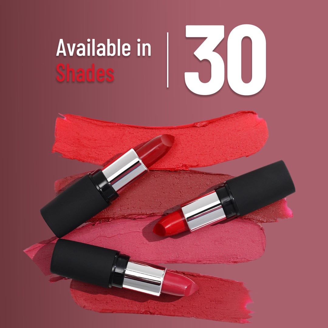 SWISS BEAUTY PURE MATTE LIPSTICK SB-S6