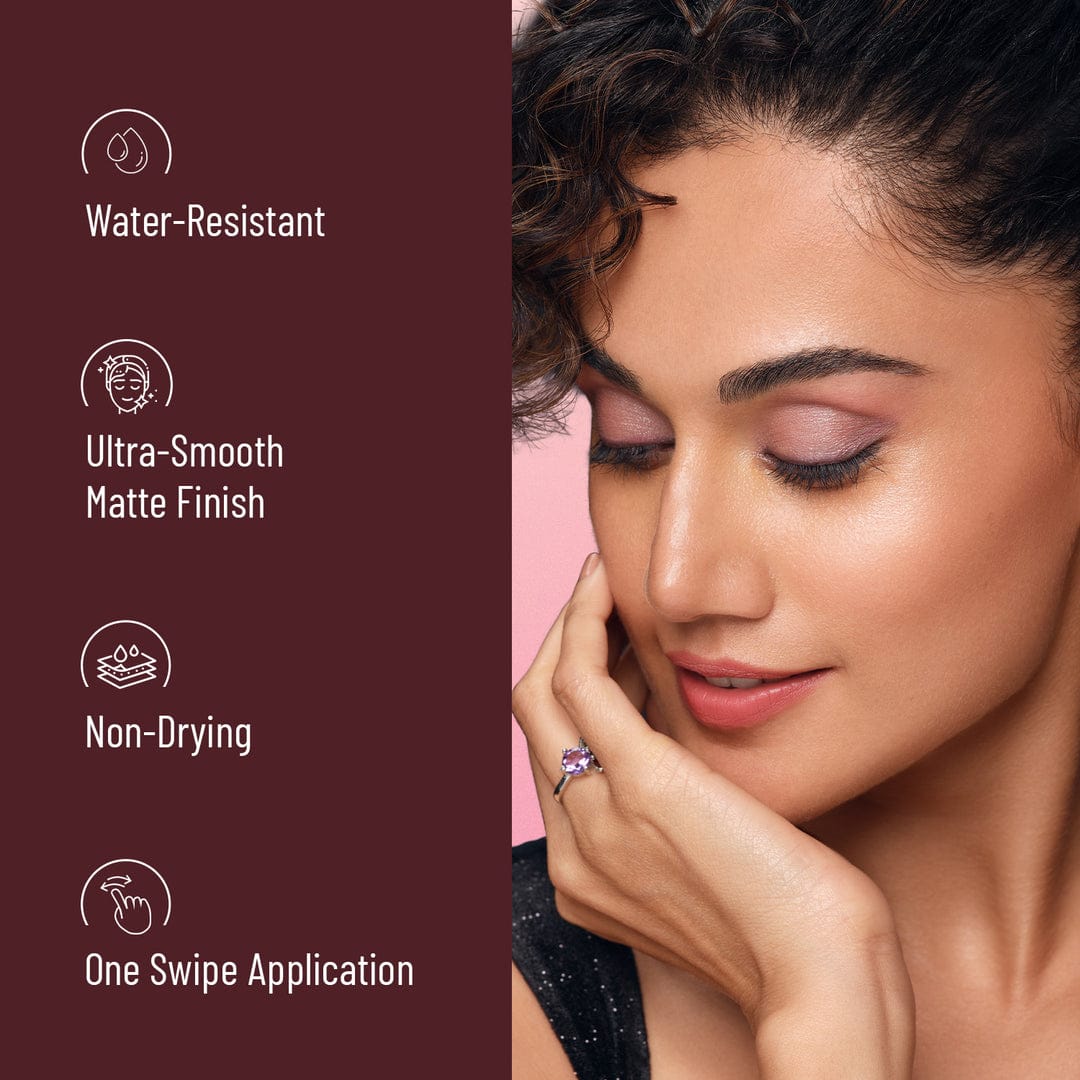 SWISS BEAUTY PURE MATTE LIPSTICK SB-S6