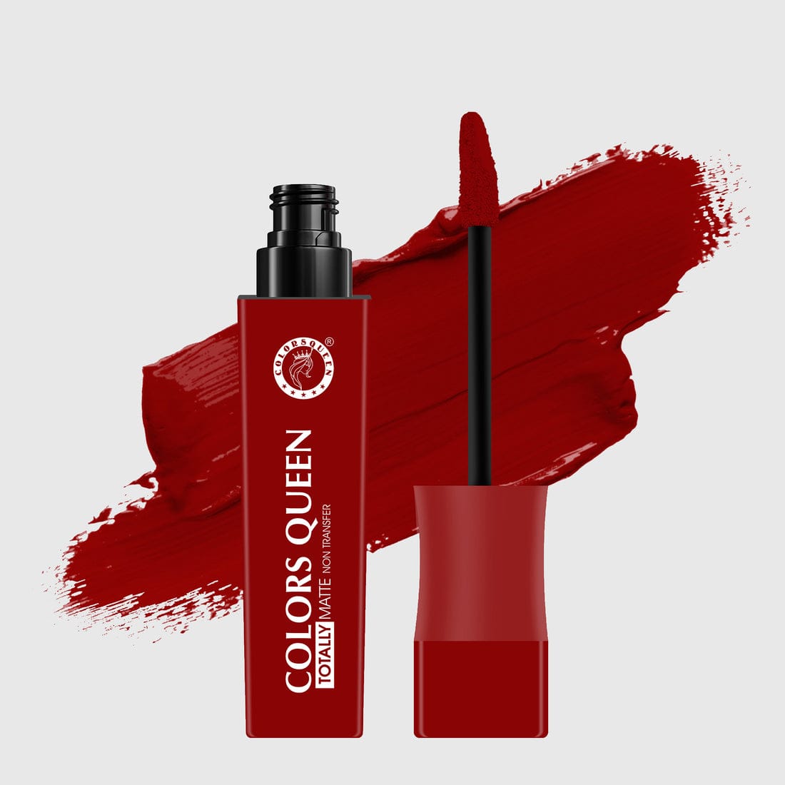 COLORS QUEEN TOTALLY MATTE NON TRANSFER LIQUID LIPSTICK NTG23