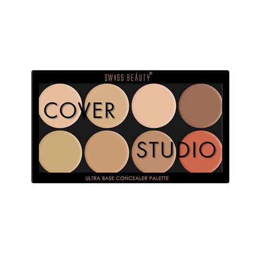 SWISS BEAUTY COVER STUDIO ULTRA BASE CONCEALER PALETTE SB1402