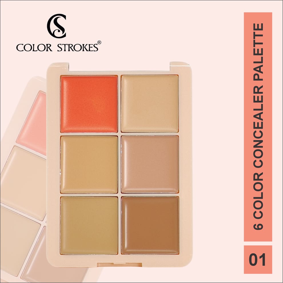 COLOR STROKES CONCEALER PALETTE CS75