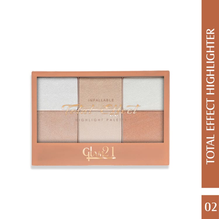 GLAM21 INFALLIBLE TOTAL EFFECT HIGHLIGHTER PALETTE