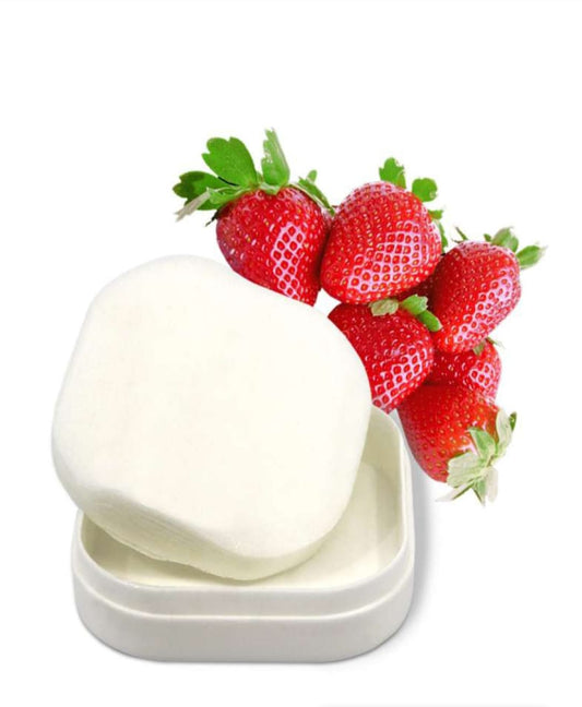 HALF 'N' HALF SET OF 6 NAIL POLISH REMOVER WIPES