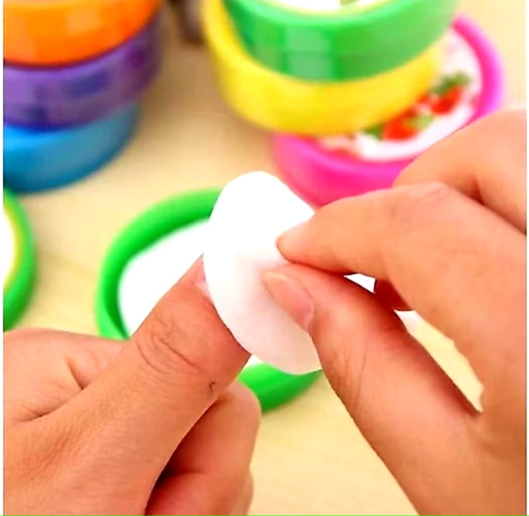 OBN PACK OF 6 NAIL POLISH REMOVER PADS