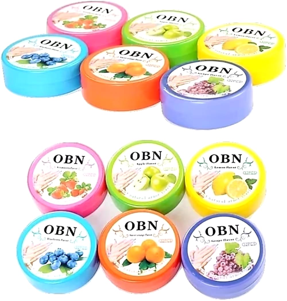 OBN PACK OF 6 NAIL POLISH REMOVER PADS