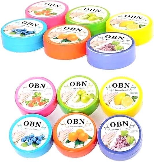 OBN PACK OF 6 NAIL POLISH REMOVER PADS