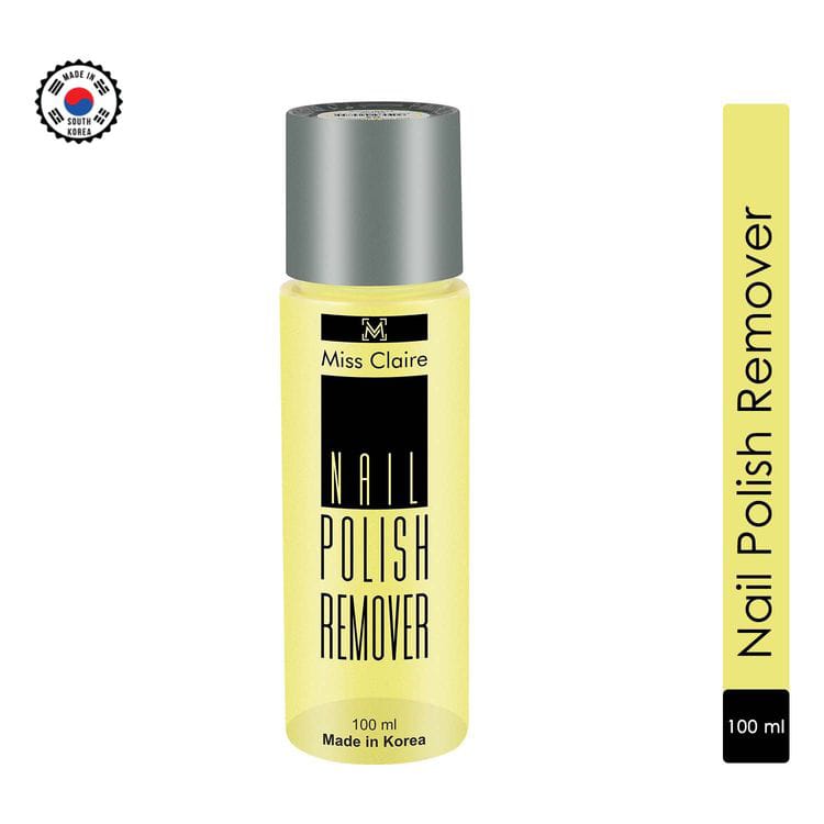 MISS CLAIRE NAIL POLISH REMOVER 100ML