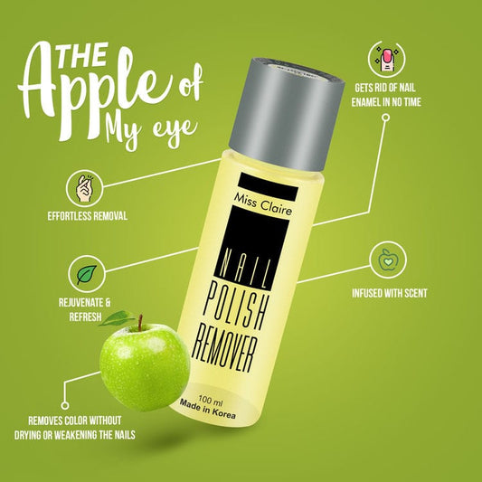 MISS CLAIRE NAIL POLISH REMOVER 100ML
