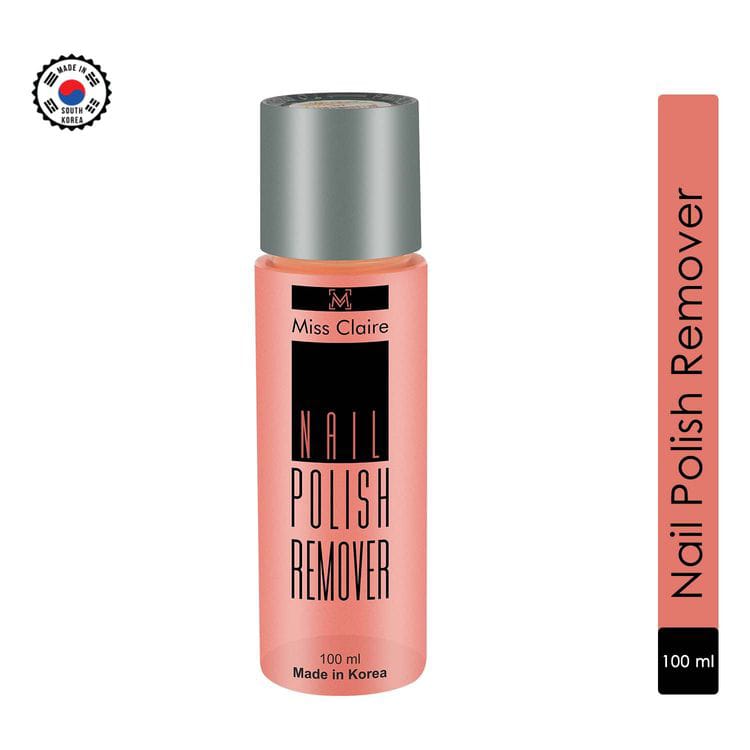 MISS CLAIRE NAIL POLISH REMOVER 100ML
