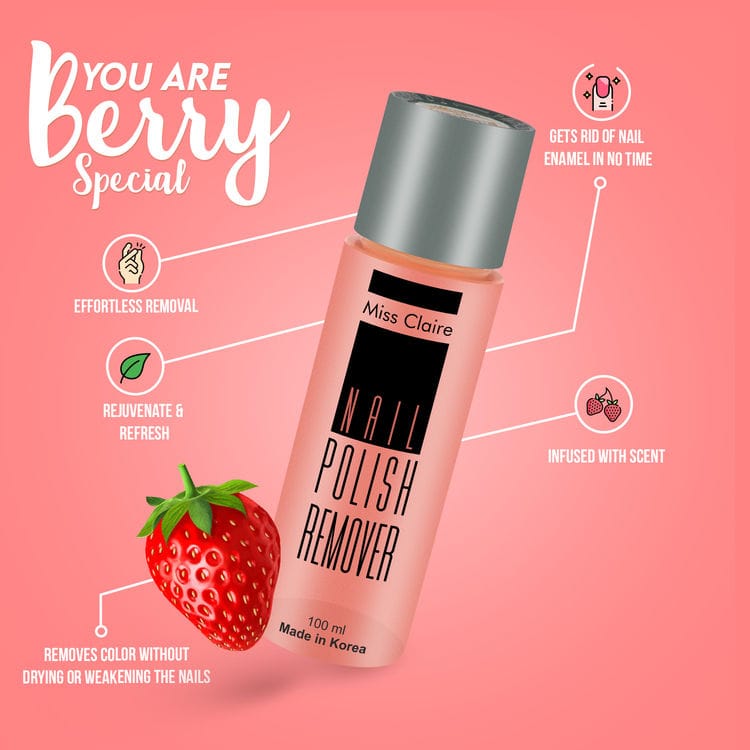 MISS CLAIRE NAIL POLISH REMOVER 100ML