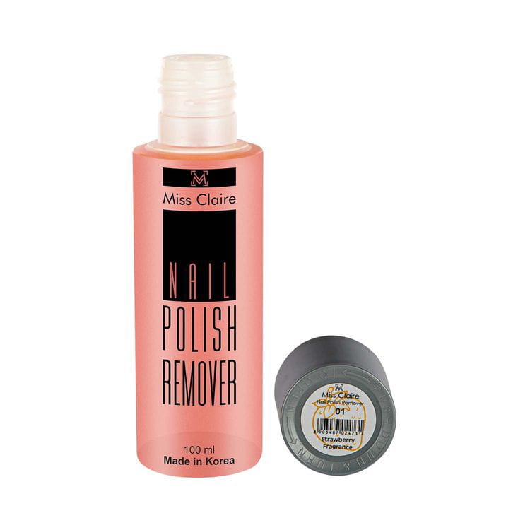 MISS CLAIRE NAIL POLISH REMOVER 100ML