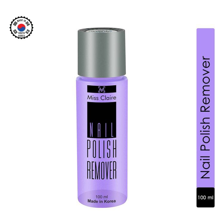 MISS CLAIRE NAIL POLISH REMOVER 100ML