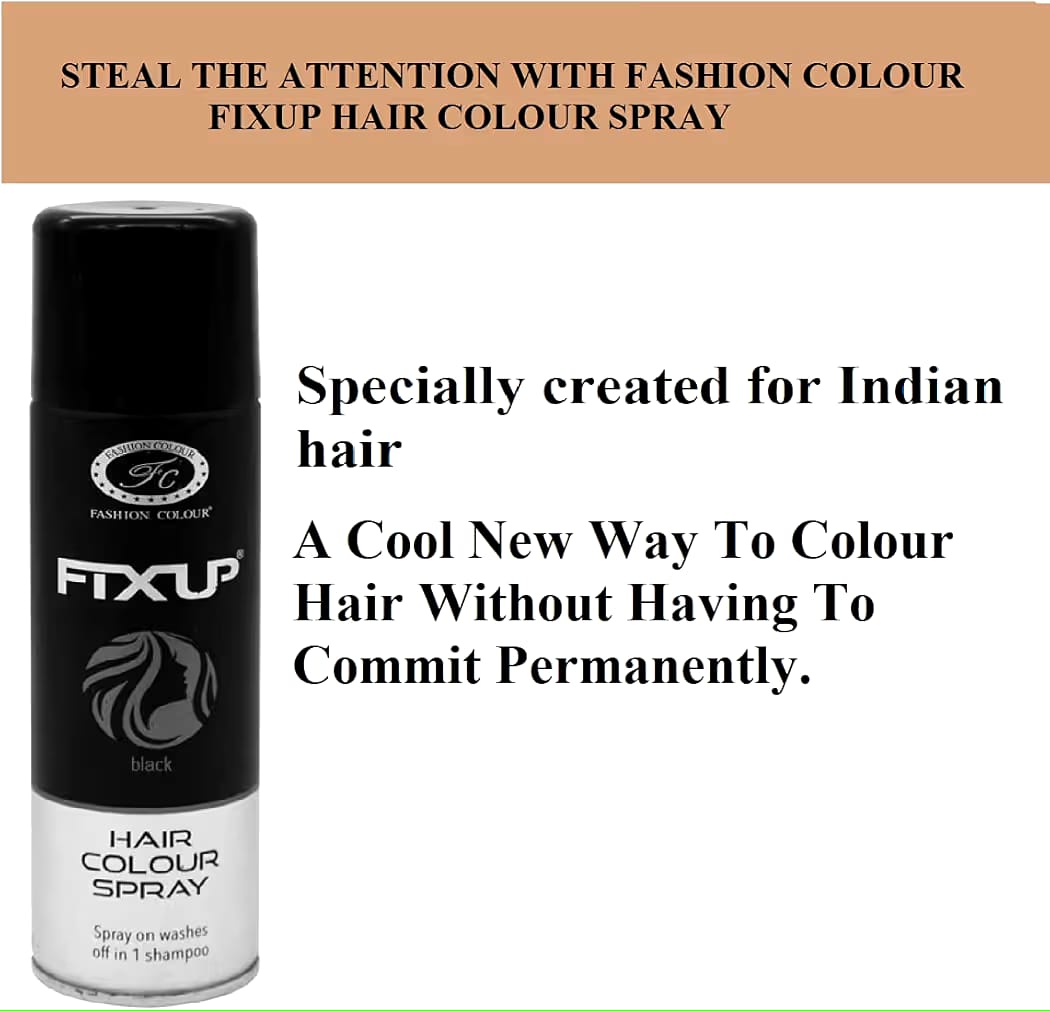 FC ( FASHION COLOR) HAIR COLOR SPRAY
