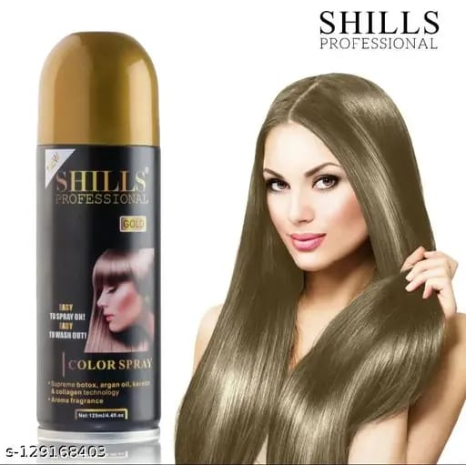 SHILLS PROFESSIONAL HAIR COLOR SPRAY