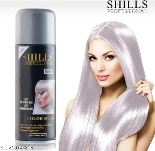 SHILLS PROFESSIONAL HAIR COLOR SPRAY