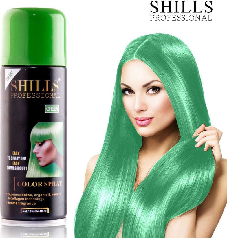 SHILLS PROFESSIONAL HAIR COLOR SPRAY