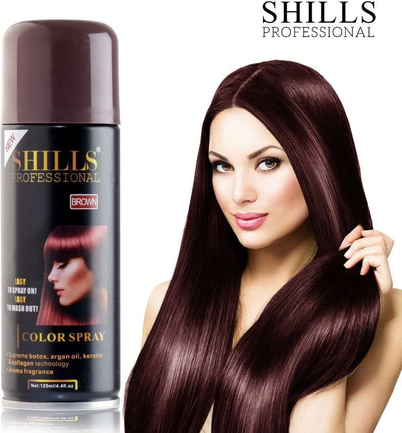 SHILLS PROFESSIONAL HAIR COLOR SPRAY