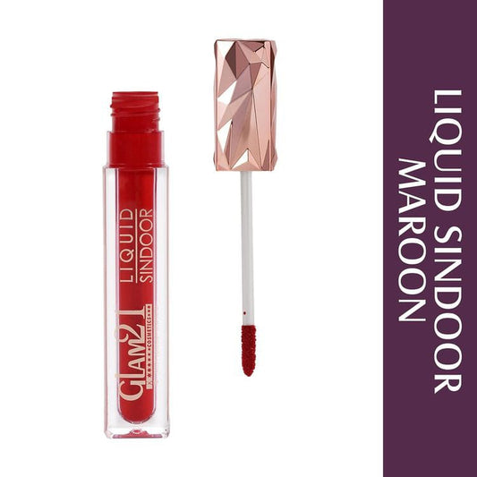 GLAM21 Liquid Sindoor With Sponge Tip Applicator