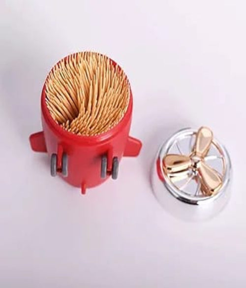 Toothpick Holder & Storage Case
