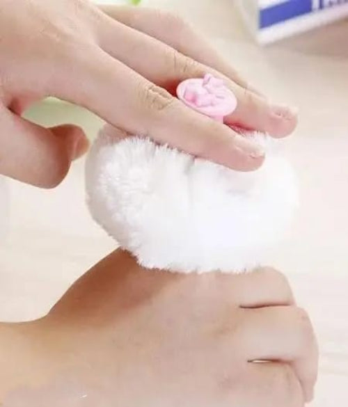 Baby Powder Puff Box