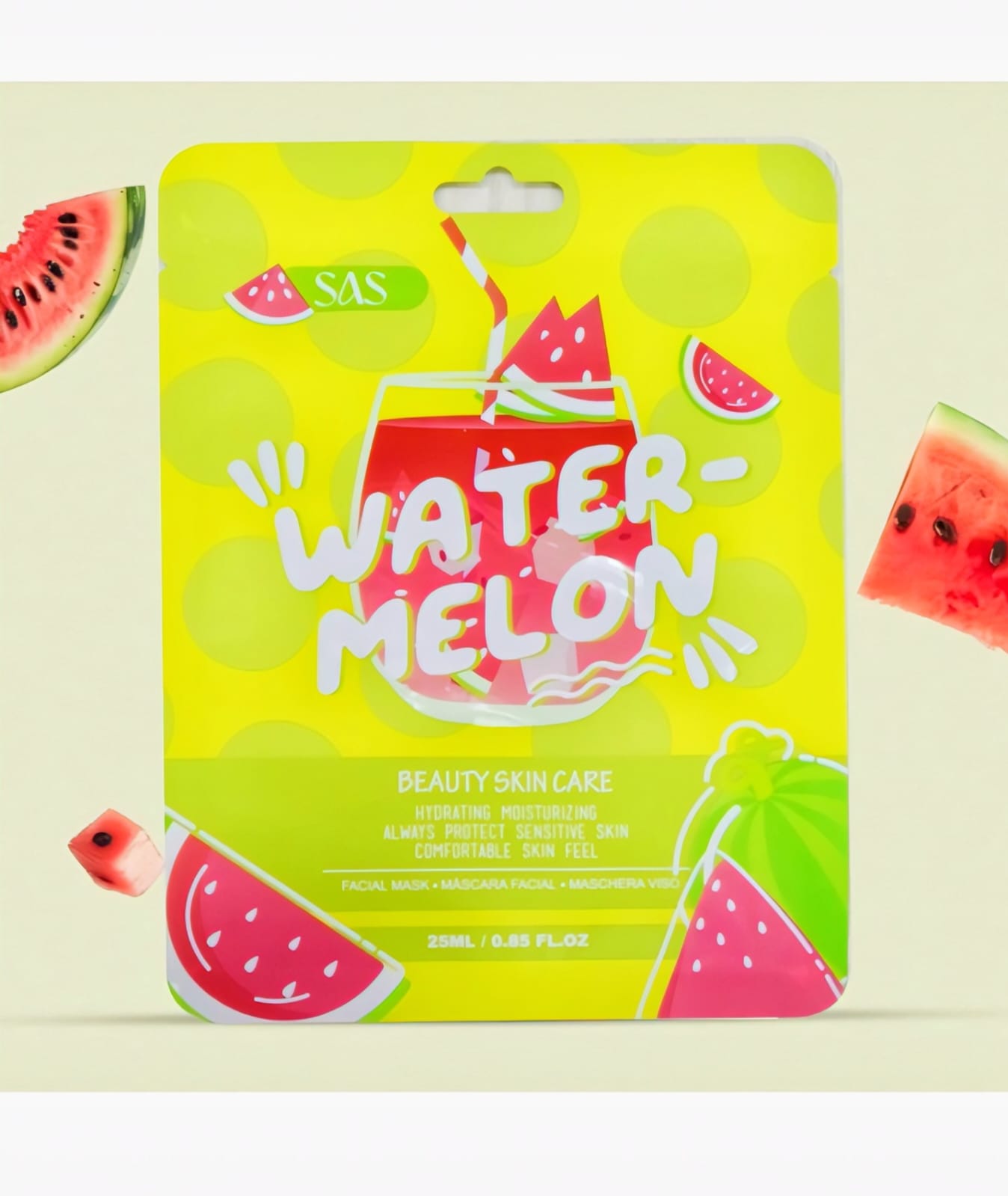 SAS SHEET MASK BEAUTY SKIN CARE
