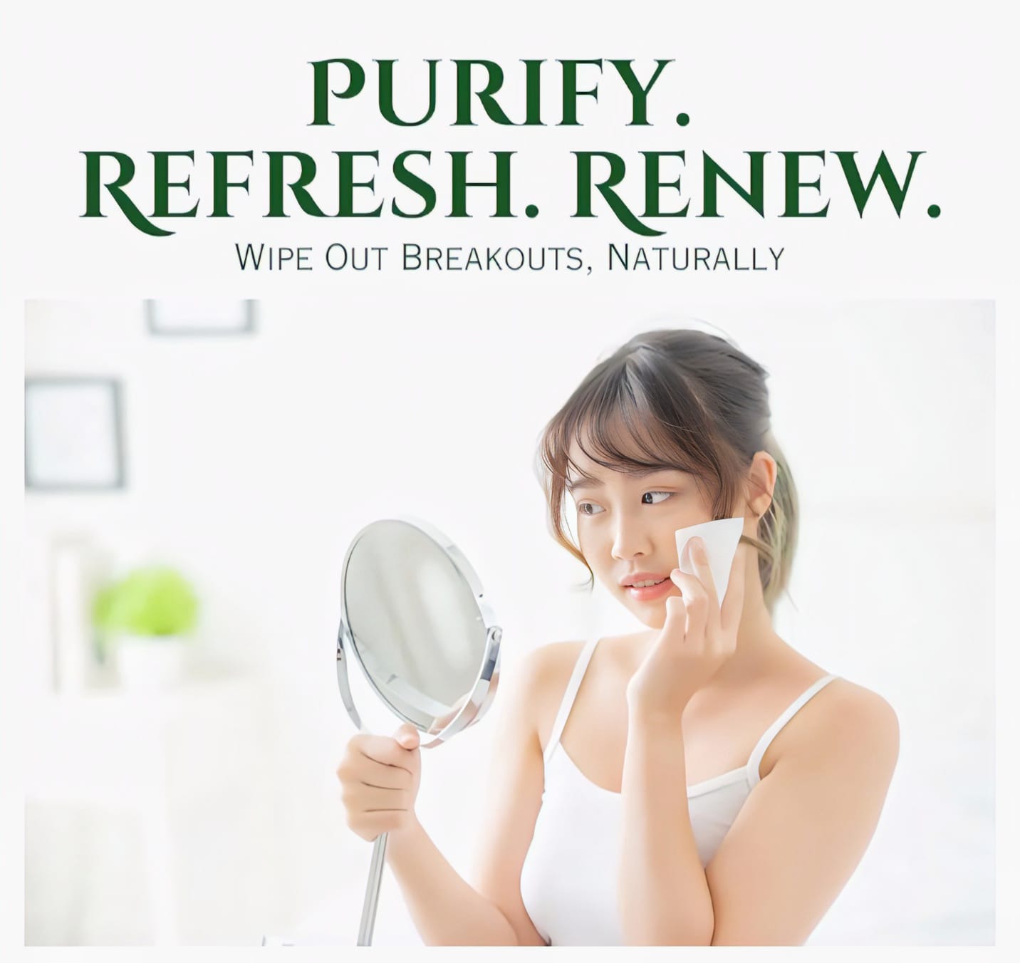 USHAS MAKE-UP REMOVER CLEANSING TOWELETTES