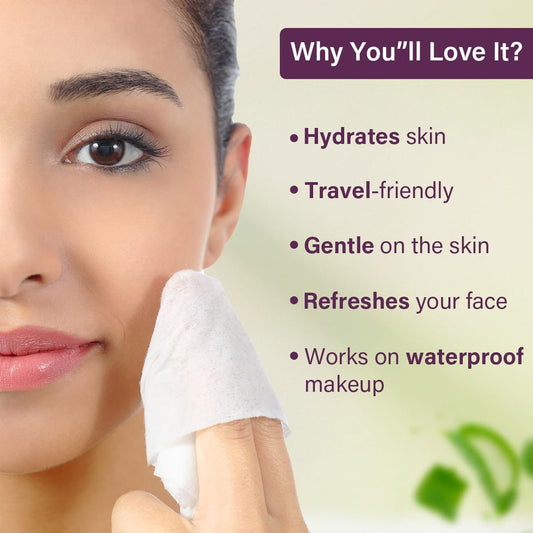 USHAS MAKE-UP REMOVER CLEANSING TOWELETTES