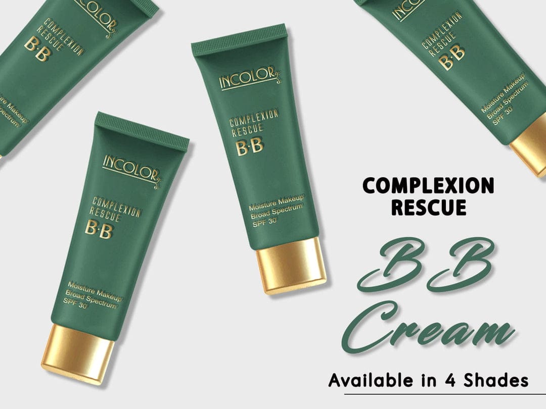 INCOLOR COMPLEXION RESCUE B.B CREAM
