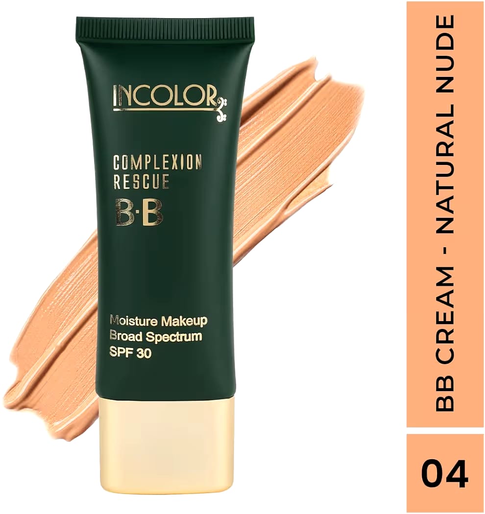 INCOLOR COMPLEXION RESCUE B.B CREAM