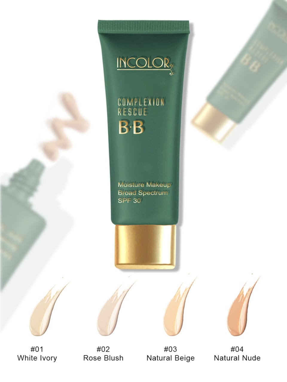 INCOLOR COMPLEXION RESCUE B.B CREAM