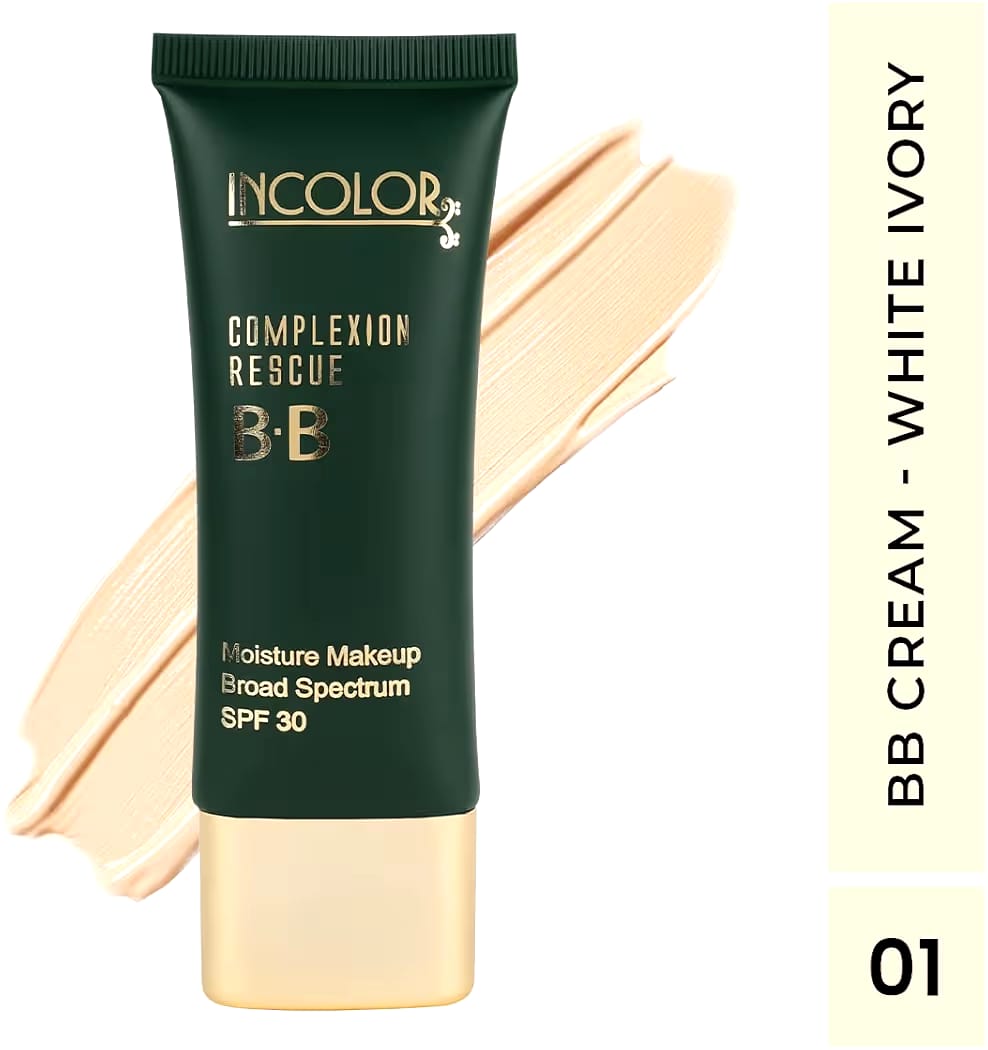 INCOLOR COMPLEXION RESCUE B.B CREAM