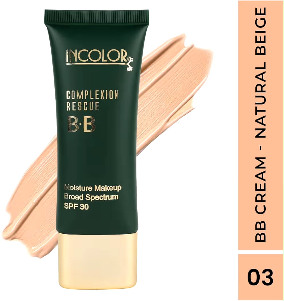 INCOLOR COMPLEXION RESCUE B.B CREAM