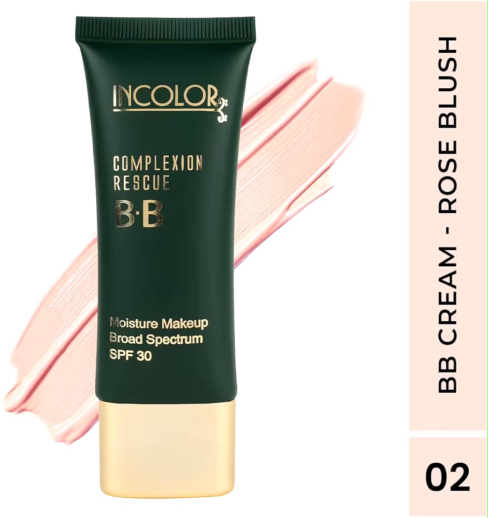 INCOLOR COMPLEXION RESCUE B.B CREAM