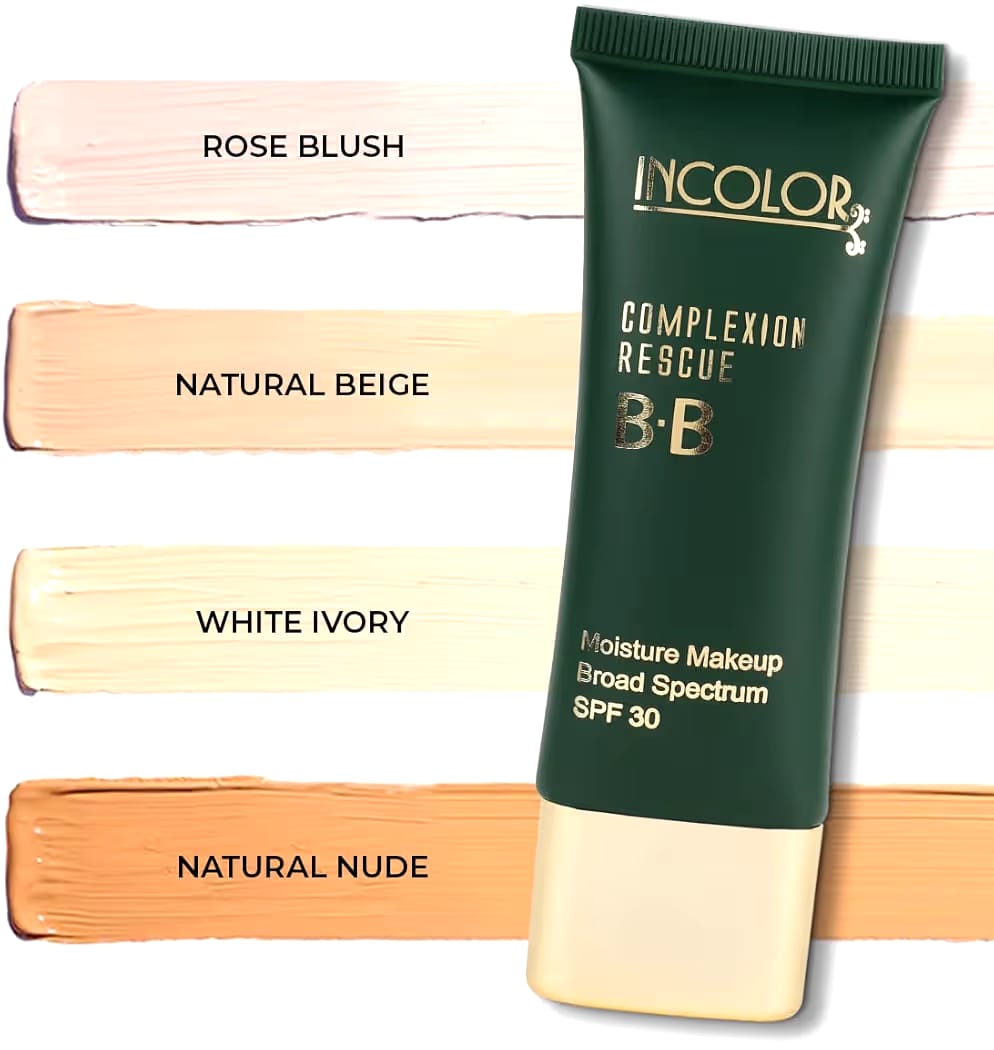 INCOLOR COMPLEXION RESCUE B.B CREAM