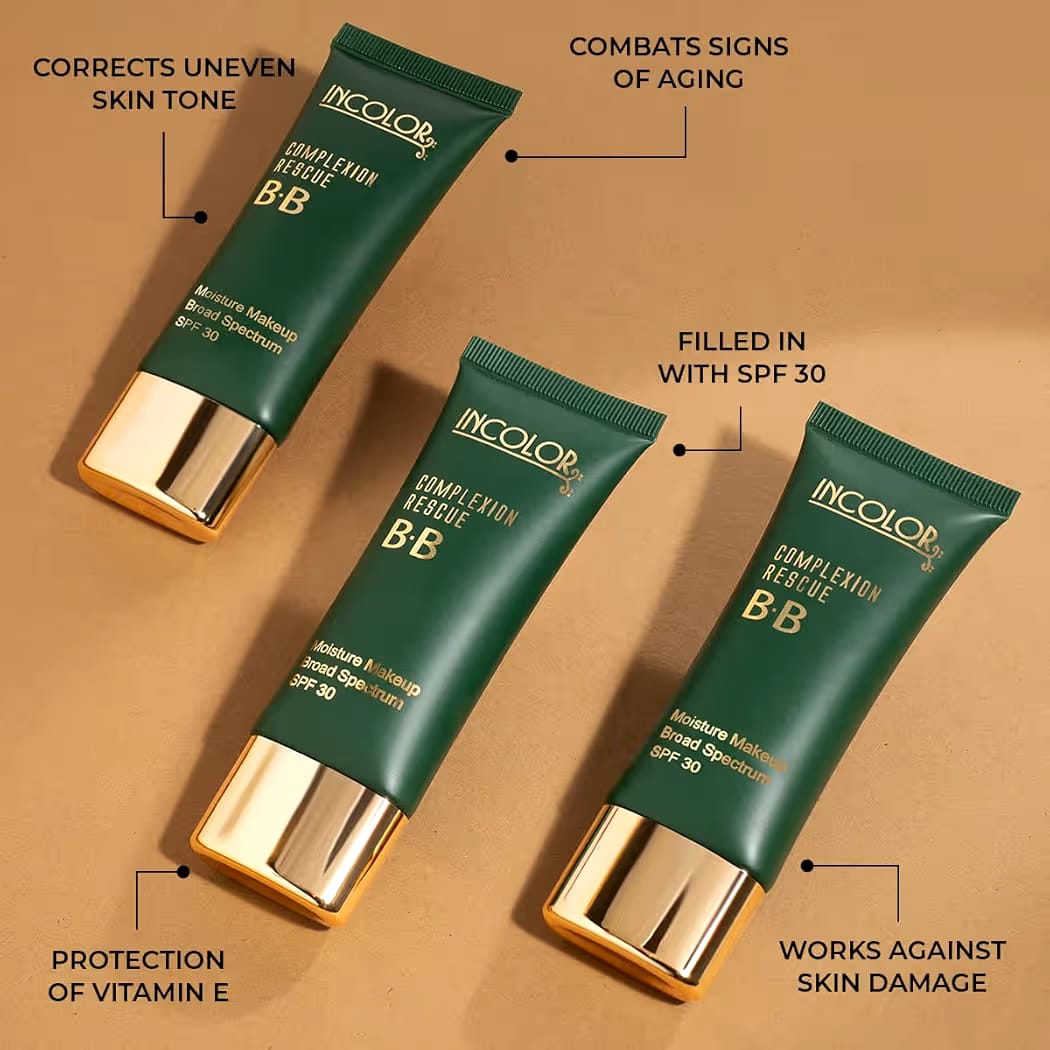 INCOLOR COMPLEXION RESCUE B.B CREAM