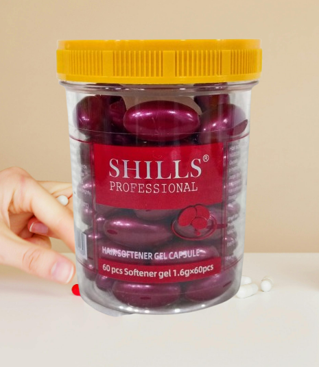 SHILLS Hair Treatment Serum Oil Capsules
