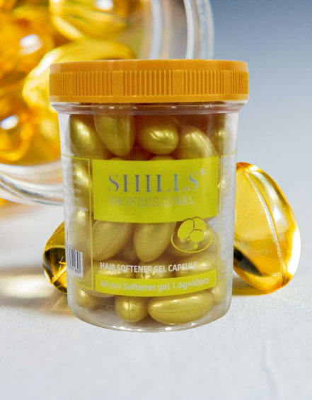 SHILLS Hair Treatment Serum Oil Capsules