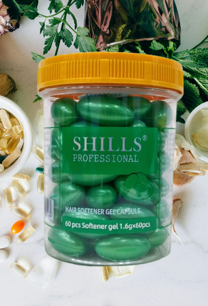 SHILLS Hair Treatment Serum Oil Capsules