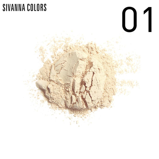 SIVANNA LOOSE POWDER SHINE CONTROL SHEER-LONG WEAR F010