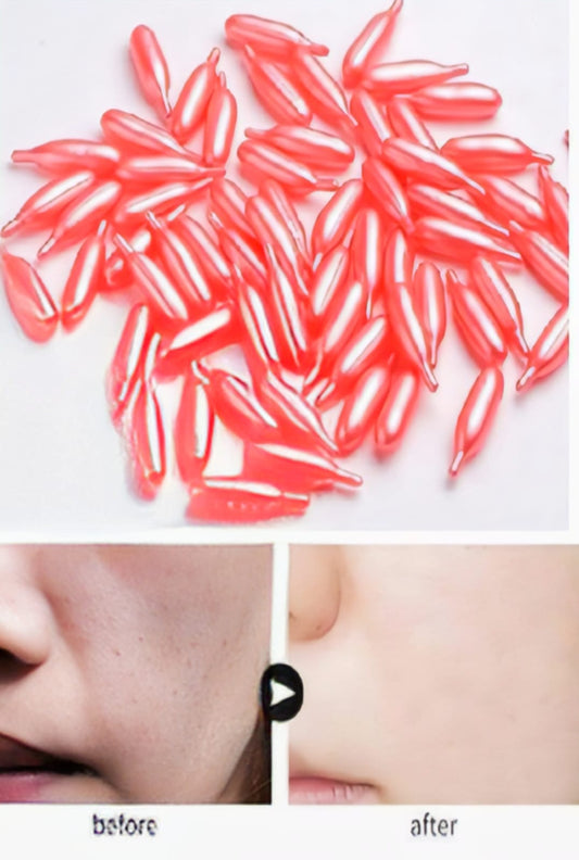 Vitamin E Facial Oil Soft Gel Capsules