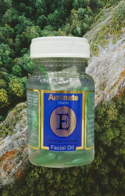 Vitamin E Facial Oil Soft Gel Capsules