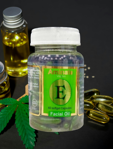 Vitamin E Facial Oil Soft Gel Capsules