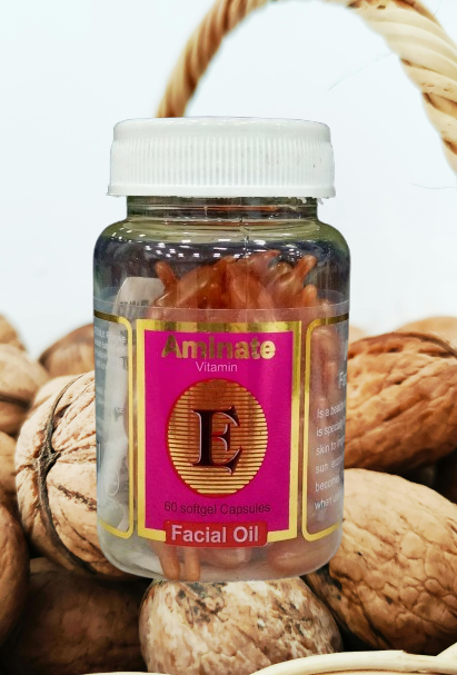 Vitamin E Facial Oil Soft Gel Capsules